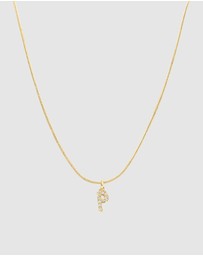 Pastiche - Initial P Necklace
