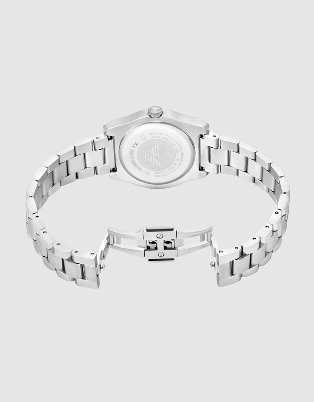 Emporio Armani - Silver Analogue Watch