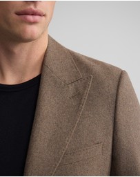 Oxford - Blake Wool Blend Peak Lapel Blazer
