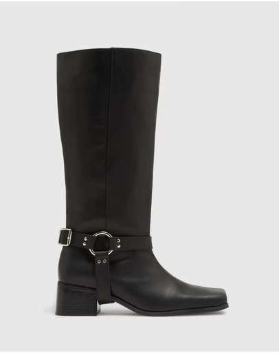 Nakedvice - The Reese Black Boot
