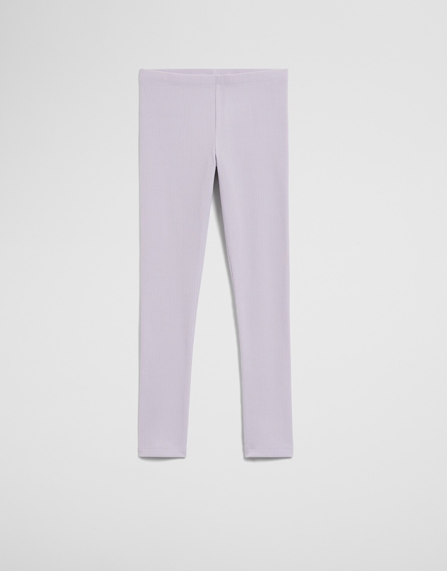 Country Road - Organically Grown Cotton Blend Solid Rib Legging