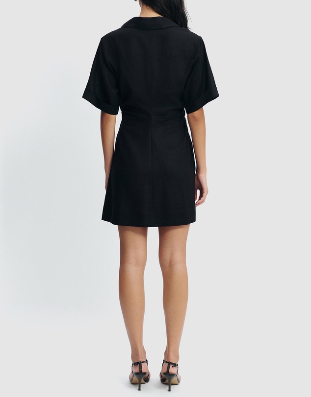 Aje Studio - Corine Wrap Mini Dress - ICONIC EXCLUSIVE