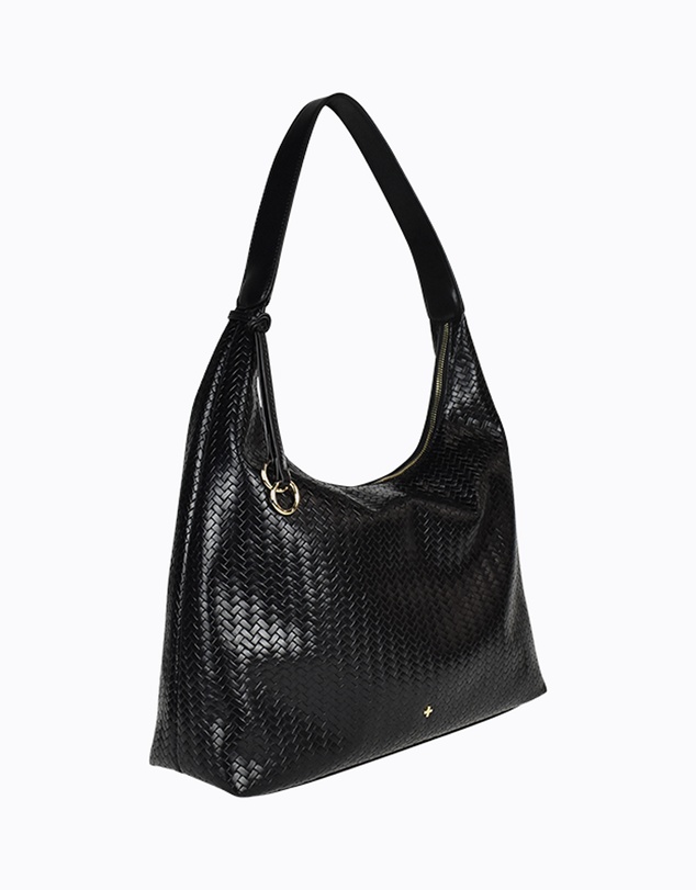 PETA AND JAIN - Gable Emboss Hobo Bag