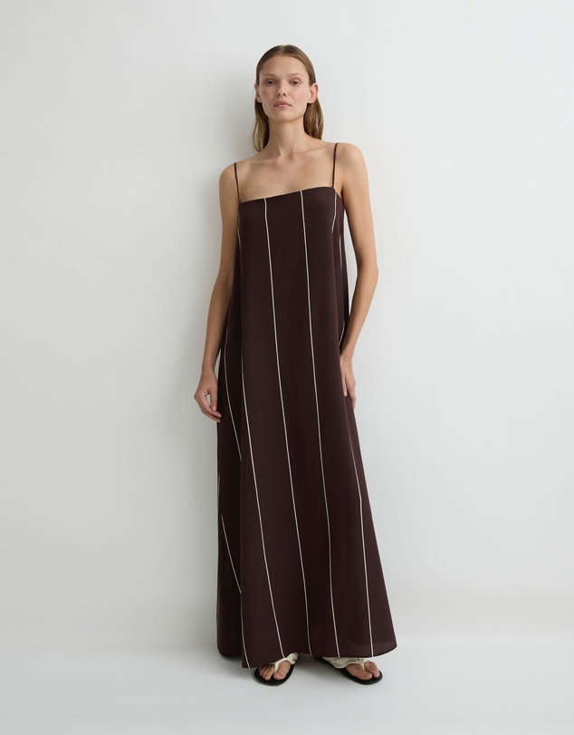 BONDI BORN - Orta Silk Slip Dress
