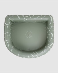&Sunday - Lines Inflatable Arch Pool- Sage