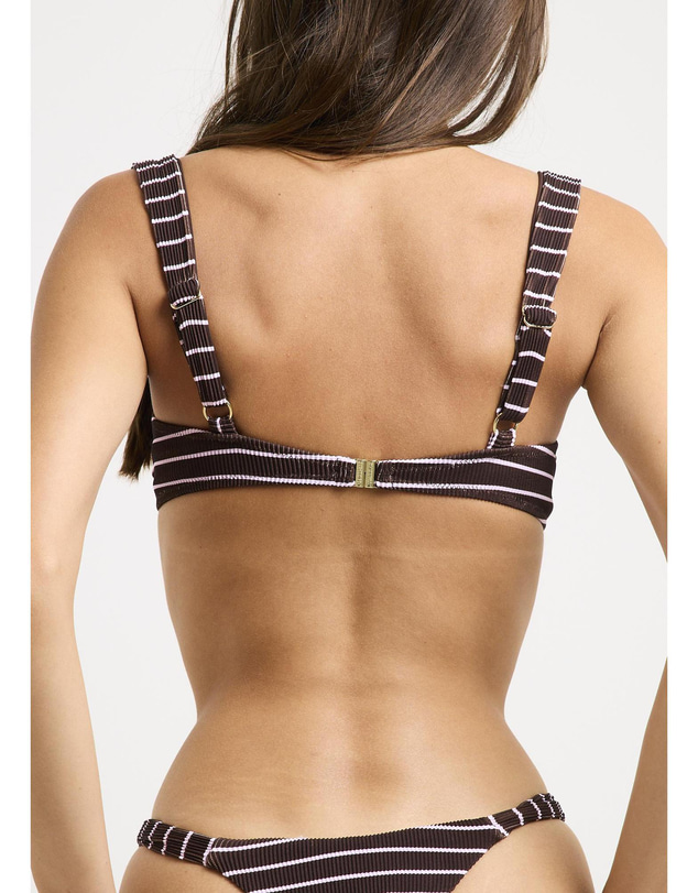 Subtitled - Rib Thick Strap Underwire
