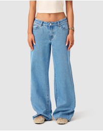 Abrand - 99 Low Baggy Petite