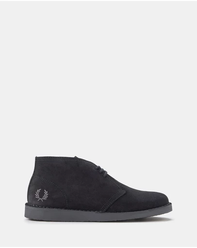 Fred Perry - Hawley Suede - Unisex