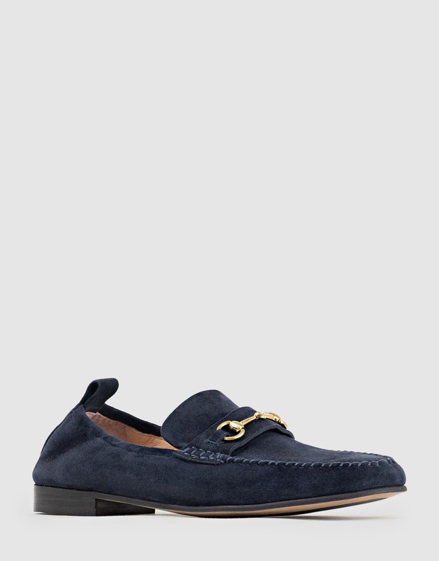 Edward Meller - HARLOW Elastic Back Moccasin