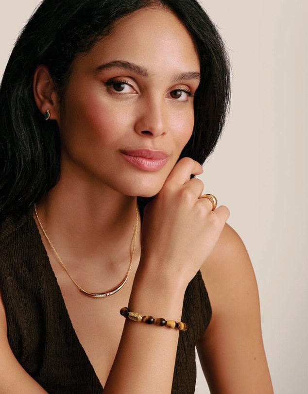 THOMAS SABO - THOMAS SABO Bead Bracelet with Tigers Eye
