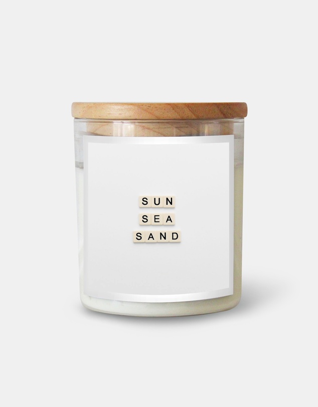 The Commonfolk Collective - Sun Sea Sand Candle