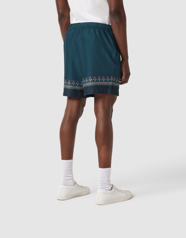 Politix - Panel Print Elasticated Shorts