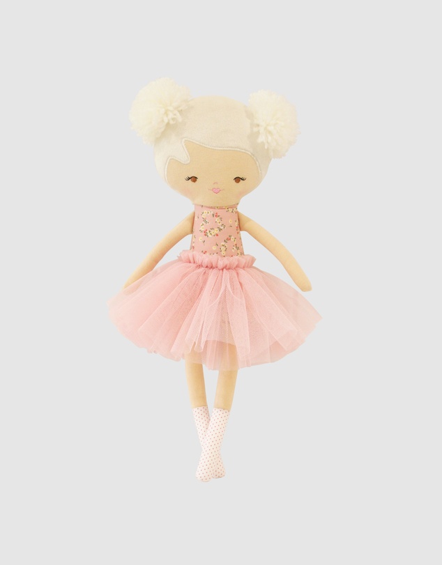 Alimrose - Alimrose Madison Ballet Doll 35cm Posy Heart