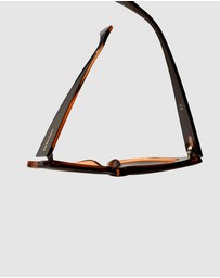 Hawkers Co - HAWKERS - Fusion Brown AUDREY Sunglasses for Men and Women UV400