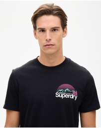 Superdry - Outdoors Graphic Tee