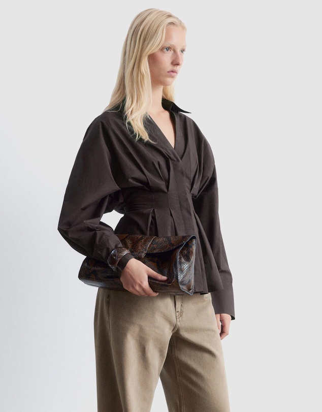 & Other Stories - Fitted-Waist Cotton Shirt