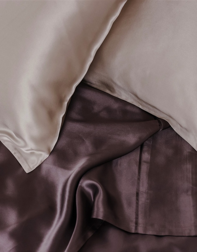 SILK MAGNOLIA - Pure Silk Pillowcase