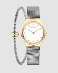Bering - Classic 31mm Stainless Steel Watch with Bracelet