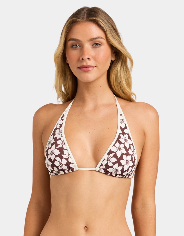 Billabong - Womens Playa Sol Sumi Halter Tri Bikini Top