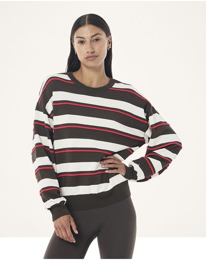 Dark Olive Stripe