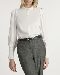 Marcs - Teri Ruffle Blouse
