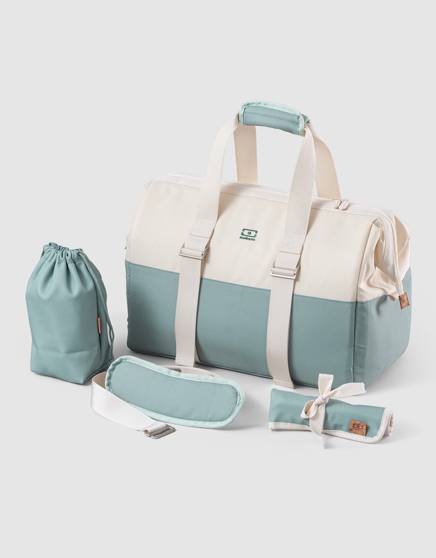 Monbento - Monbento Escape - The XXL Insulated Bag For All Your Outings - Green Natural