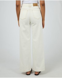 All About Eve - Jacqui Wide Leg Vintage White