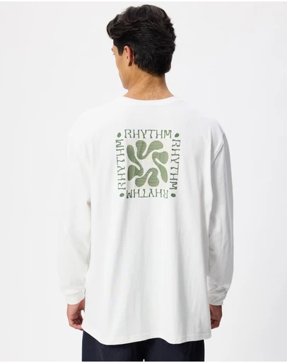 Rhythm - Grange Loose Fit LS T-Shirt