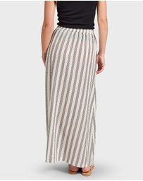 Academy Brand - Shirley Stripe Skirt