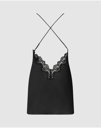 Hunkemoller - SD Satin Mya Chemise