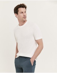 SABA - Miro Linen Cotton Knitted Tee