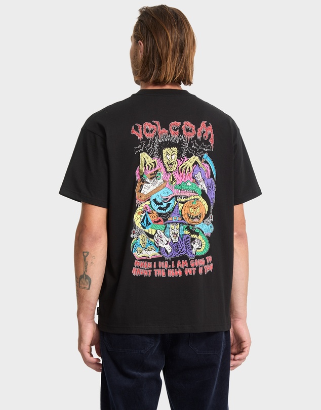Volcom - Mens Fa Jj Villard T-Shirt