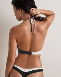 TALA - Contrast Twist Bikini Top
