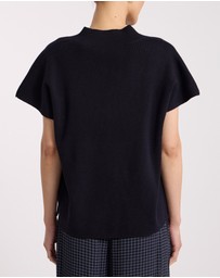 David Lawrence - Laverne Merino Knit Vest