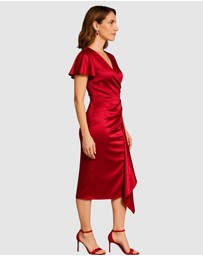 Pink Ruby - Riviera Dress