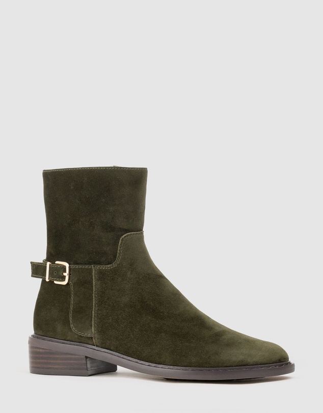 Edward Meller - WOAD30 Block Heel Ankle Boot