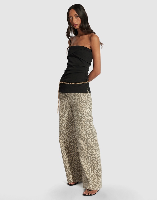 Decjuba - Anika Wide Leg Jeans