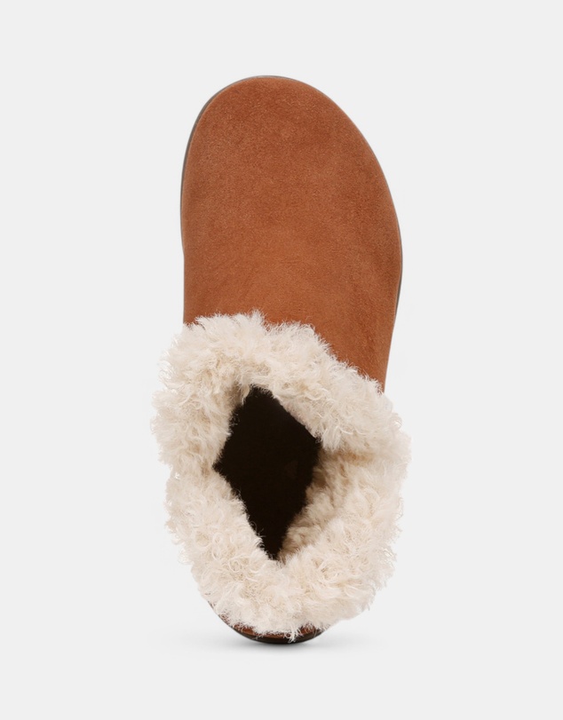Vionic - Unwind Bootie Slipper - Tan