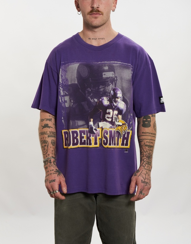 Vintage by The Real Deal - Pre Loved - 90s NFL Minnesota Vikings Tee