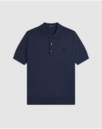 Fred Perry - Supima Cotton Knitted Shirt
