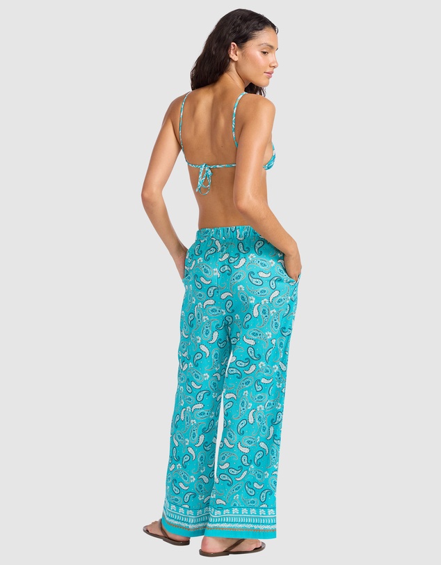 Seafolly - Drift Club Bandana Wide Leg Pant