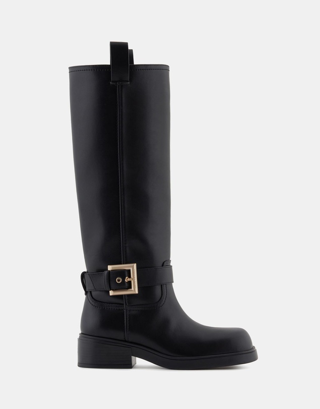 Armani Exchange - Mara Over-the-Knee Boots - Women's