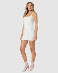 EDIKTED - Pauline Knit Mini Dress