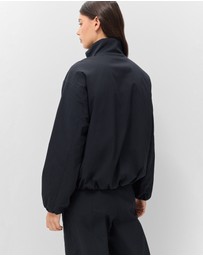 UNISON - Cotton Blend Bomber Jacket