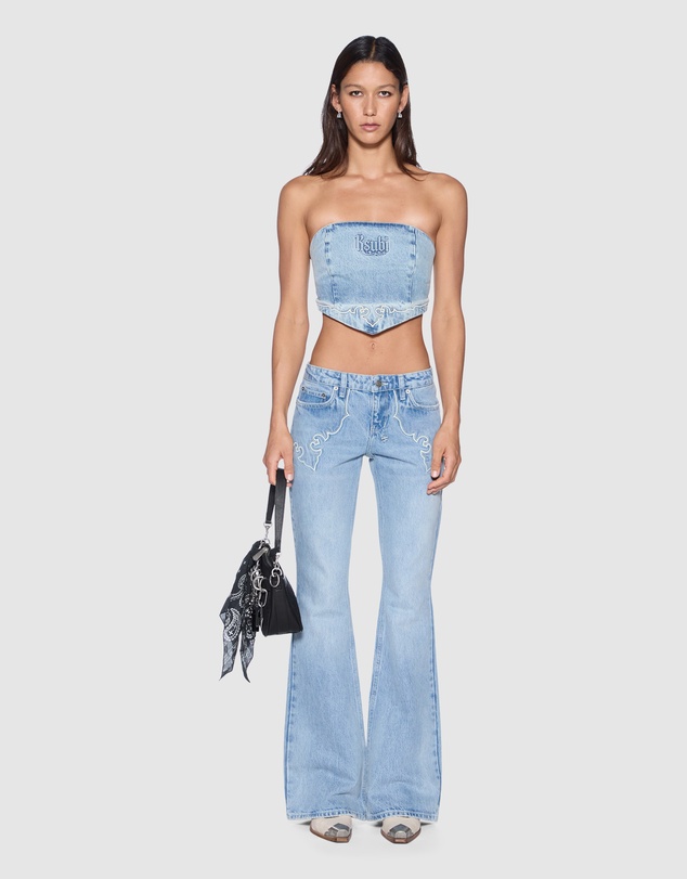 Ksubi - Scarf Top Krystal Western