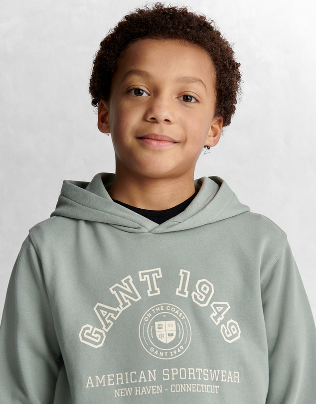 Gant - Collegiate Logo Hoodie