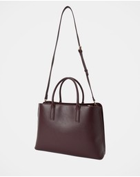 Forever New - Kate Laptop Metal Detail Tote Bag