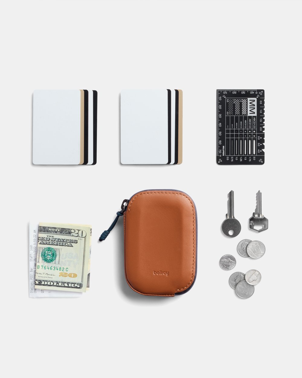 Venture Card Pocket (All-Conditions Card Pocket) by Bellroy Online | THE  ICONIC | New Zealand