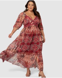 The Poetic Gypsy - Free Spirit Maxi Dress
