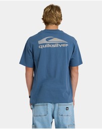 Quiksilver - Mens Carbon Oversized T-Shirt